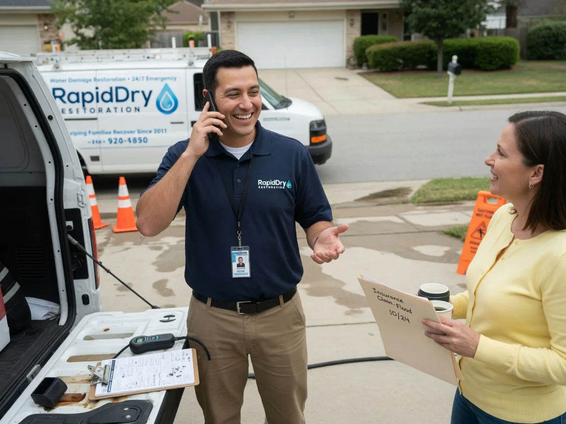 Water Damage Restoration Hickory, NC FAQs
